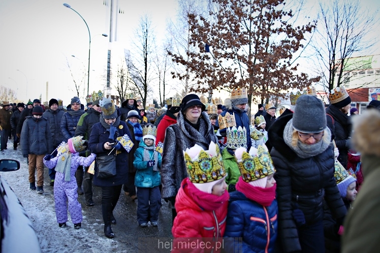 Orszak Trzech Króli w Mielcu