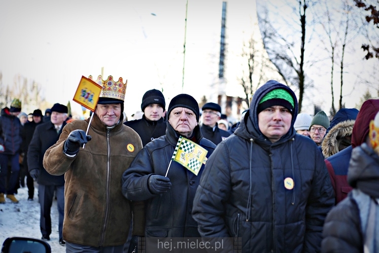 Orszak Trzech Króli w Mielcu