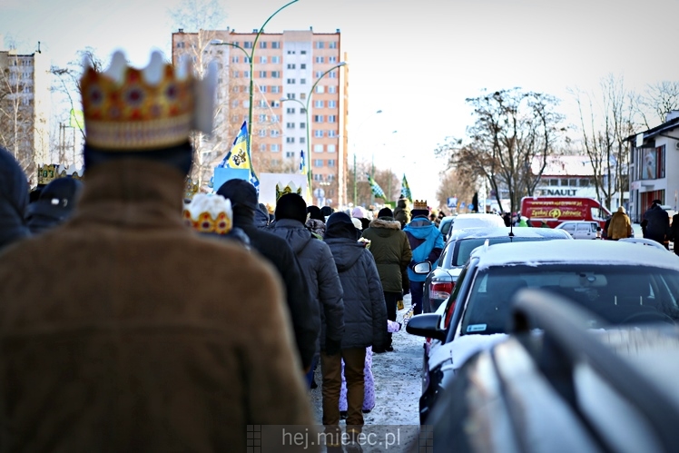 Orszak Trzech Króli w Mielcu