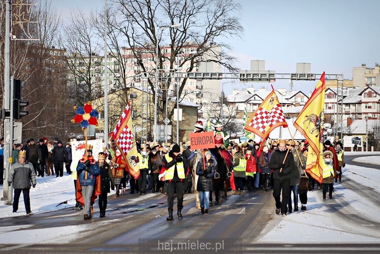 Orszak Trzech Króli w Mielcu