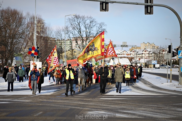 Orszak Trzech Króli w Mielcu