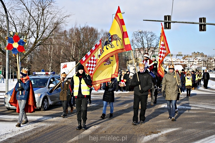 Orszak Trzech Króli w Mielcu