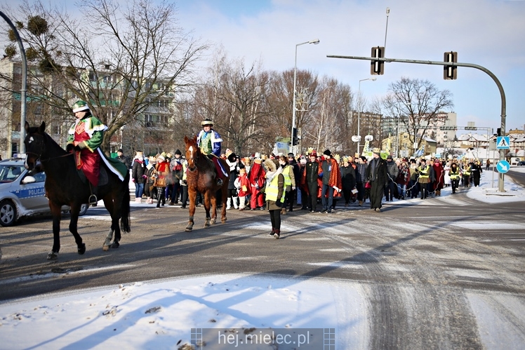 Orszak Trzech Króli w Mielcu