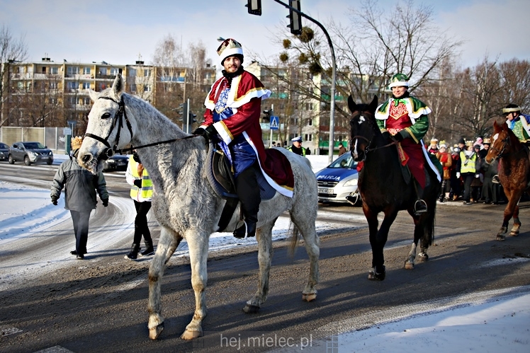 Orszak Trzech Króli w Mielcu