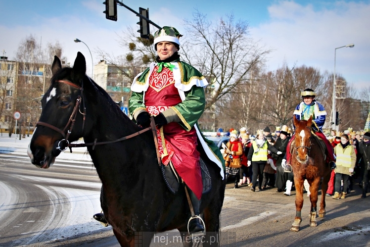Orszak Trzech Króli w Mielcu