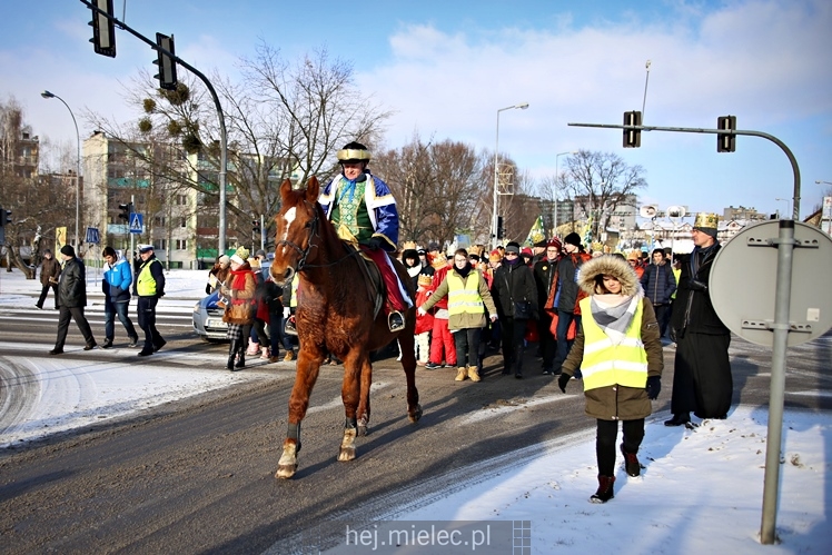 Orszak Trzech Króli w Mielcu