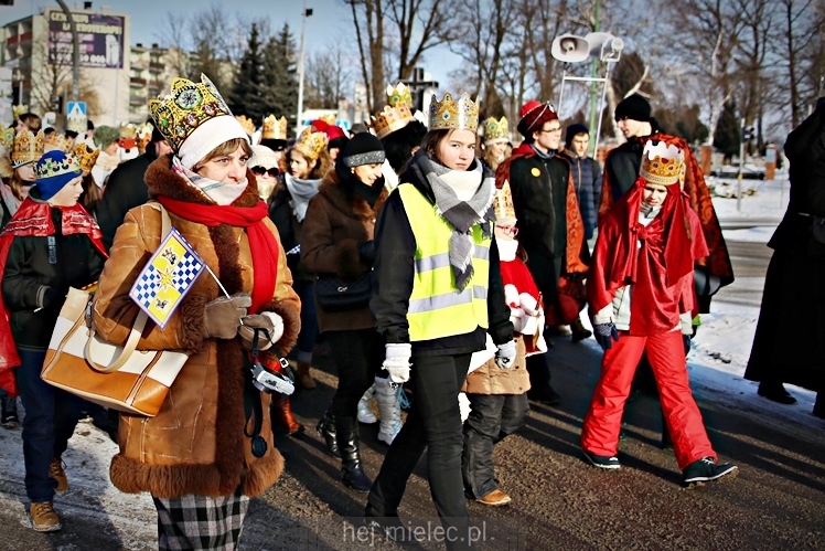 Orszak Trzech Króli w Mielcu