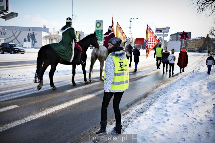 Orszak Trzech Króli w Mielcu
