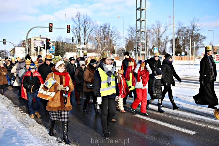 Orszak Trzech Króli w Mielcu