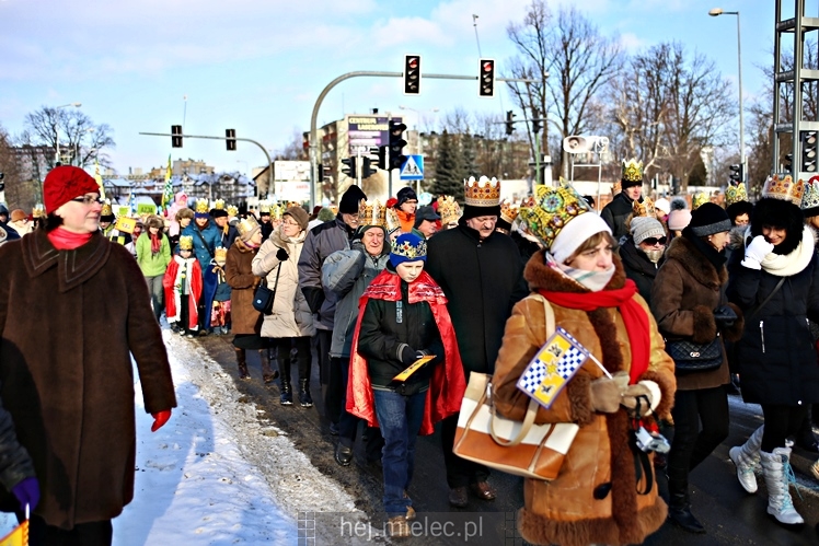 Orszak Trzech Króli w Mielcu