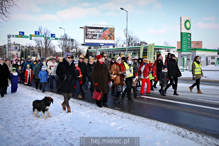 Orszak Trzech Króli w Mielcu