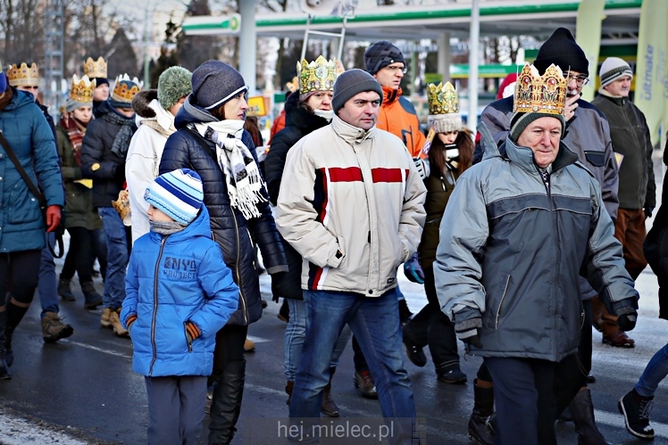 Orszak Trzech Króli w Mielcu