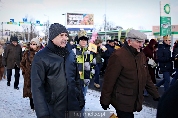 Orszak Trzech Króli w Mielcu