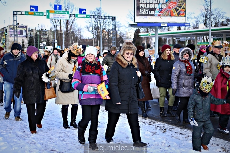 Orszak Trzech Króli w Mielcu