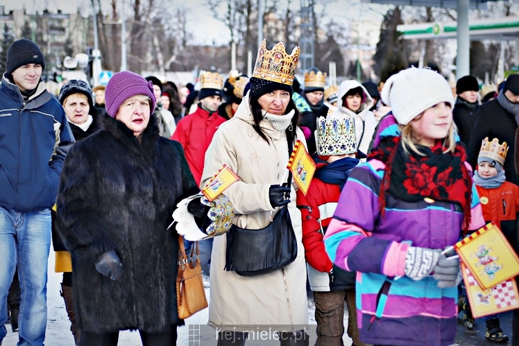 Orszak Trzech Króli w Mielcu
