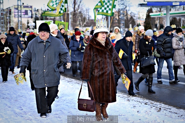 Orszak Trzech Króli w Mielcu
