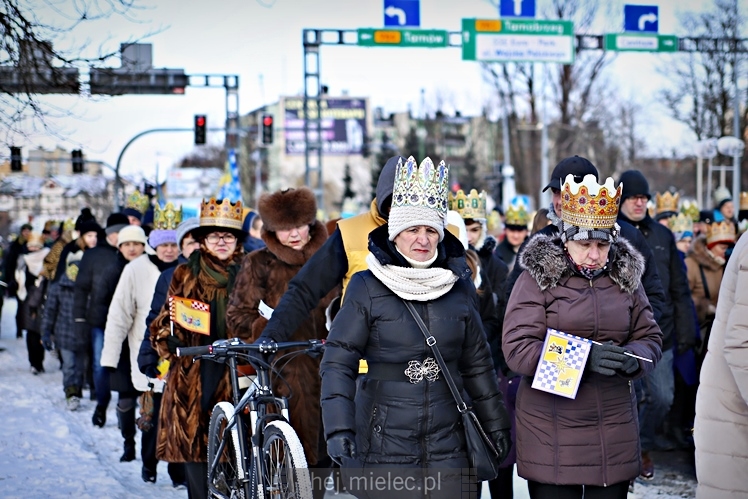 Orszak Trzech Króli w Mielcu