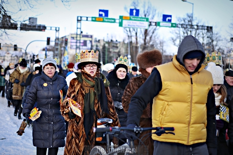 Orszak Trzech Króli w Mielcu