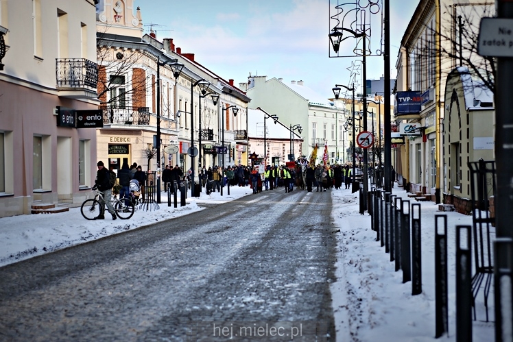Orszak Trzech Króli w Mielcu