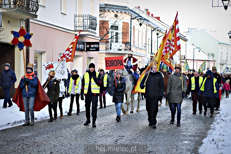 Orszak Trzech Króli w Mielcu