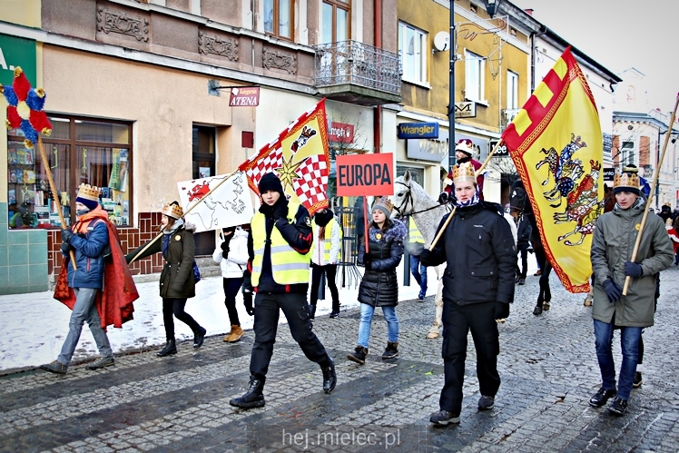 Orszak Trzech Króli w Mielcu