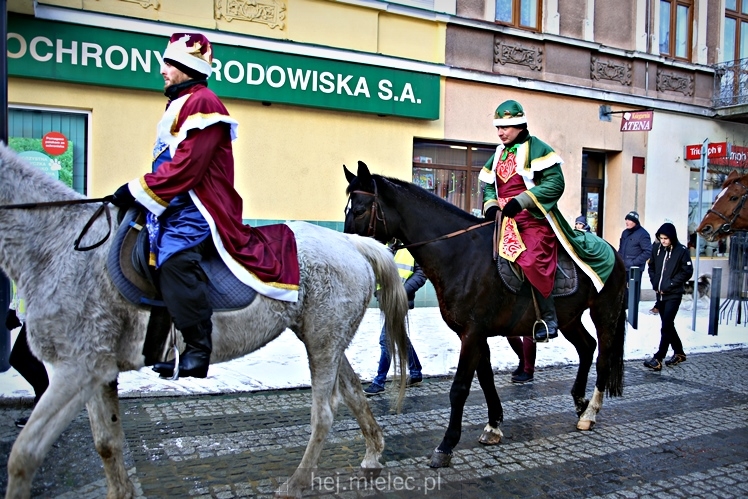 Orszak Trzech Króli w Mielcu