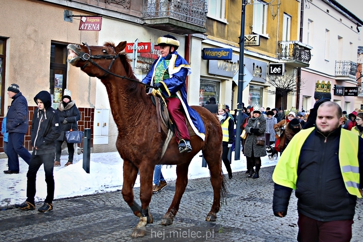 Orszak Trzech Króli w Mielcu