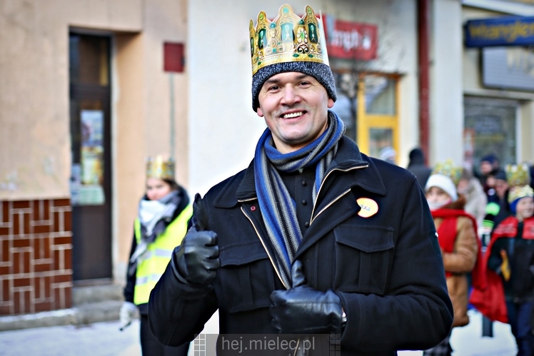 Orszak Trzech Króli w Mielcu