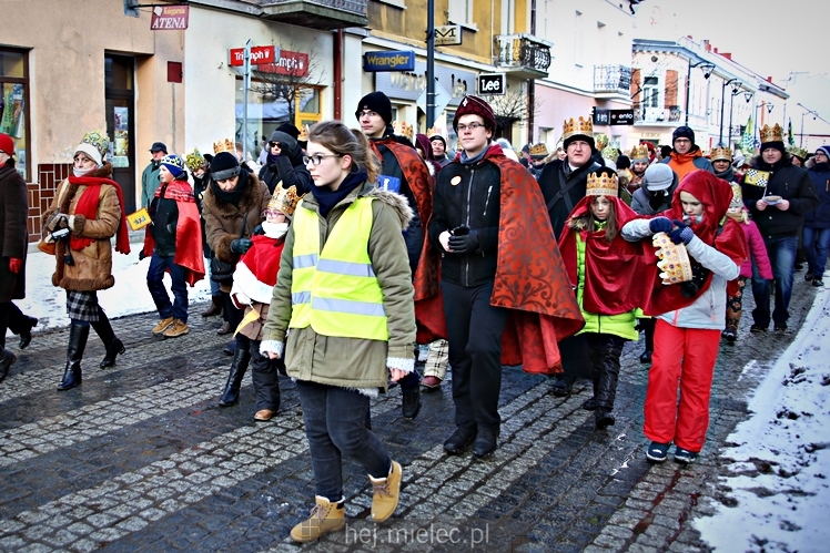 Orszak Trzech Króli w Mielcu