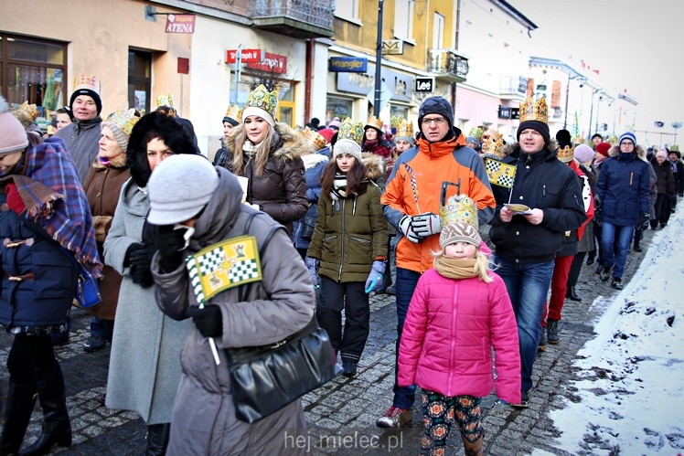 Orszak Trzech Króli w Mielcu