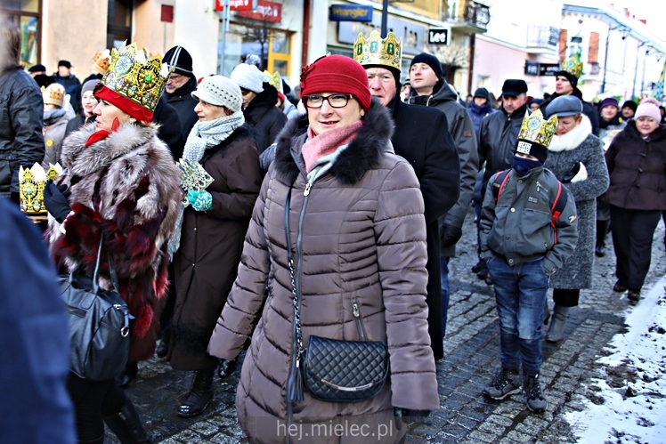 Orszak Trzech Króli w Mielcu