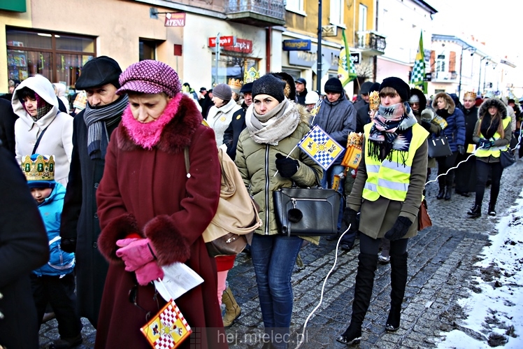 Orszak Trzech Króli w Mielcu