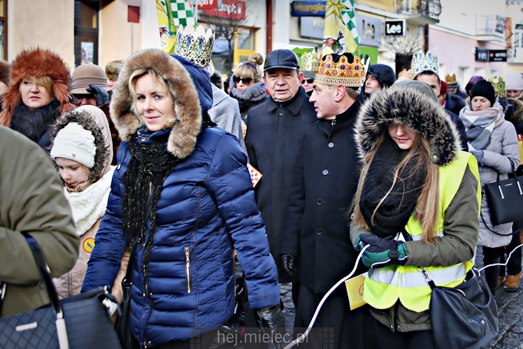 Orszak Trzech Króli w Mielcu