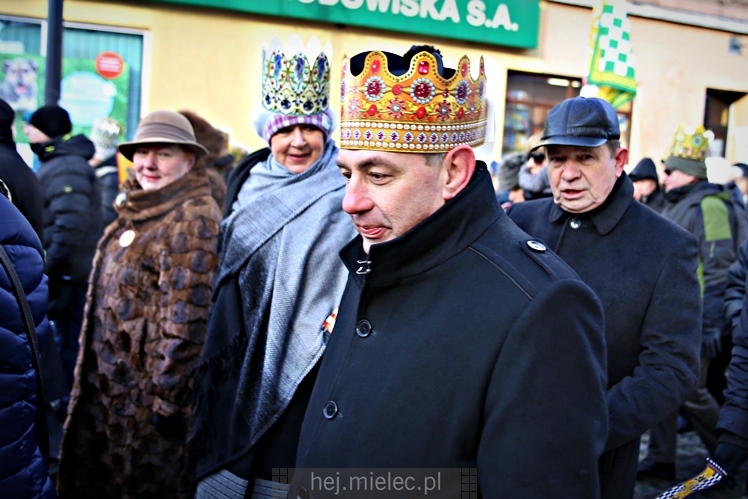 Orszak Trzech Króli w Mielcu