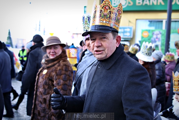 Orszak Trzech Króli w Mielcu