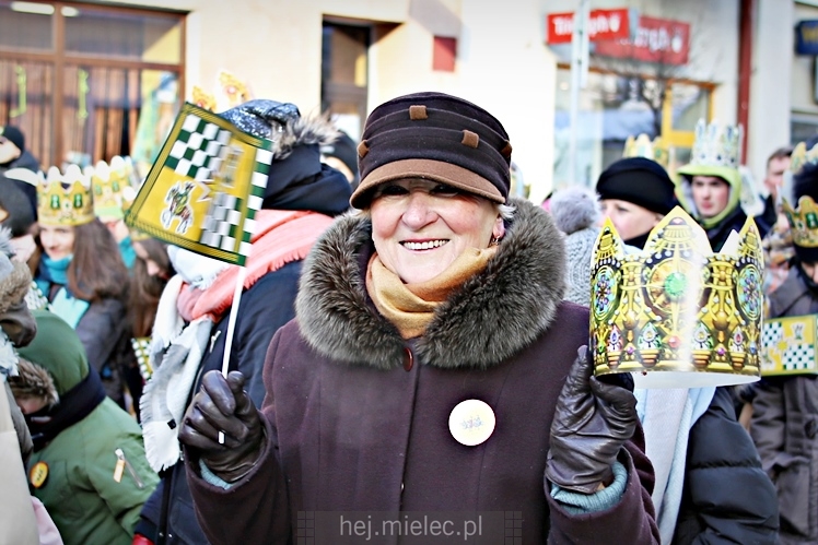 Orszak Trzech Króli w Mielcu