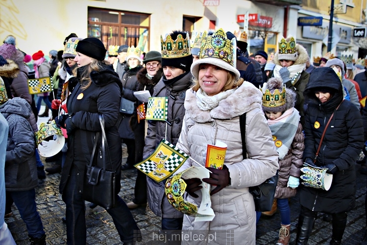 Orszak Trzech Króli w Mielcu