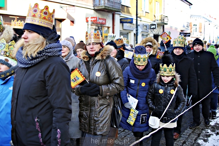 Orszak Trzech Króli w Mielcu
