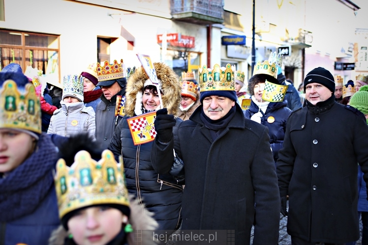 Orszak Trzech Króli w Mielcu