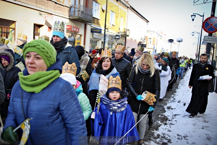 Orszak Trzech Króli w Mielcu