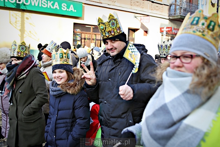 Orszak Trzech Króli w Mielcu