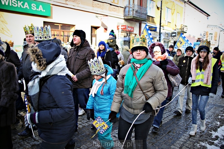 Orszak Trzech Króli w Mielcu