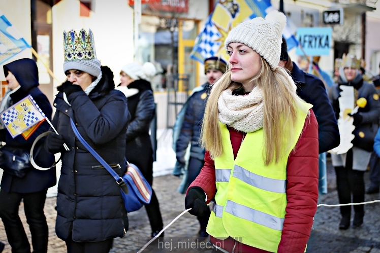 Orszak Trzech Króli w Mielcu