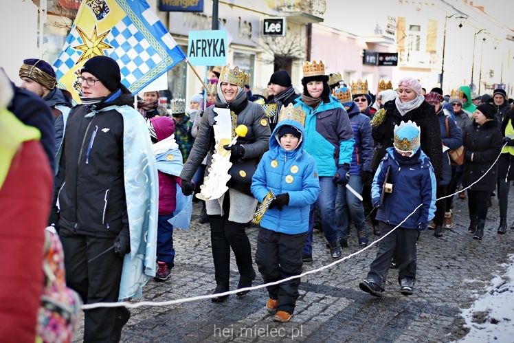 Orszak Trzech Króli w Mielcu