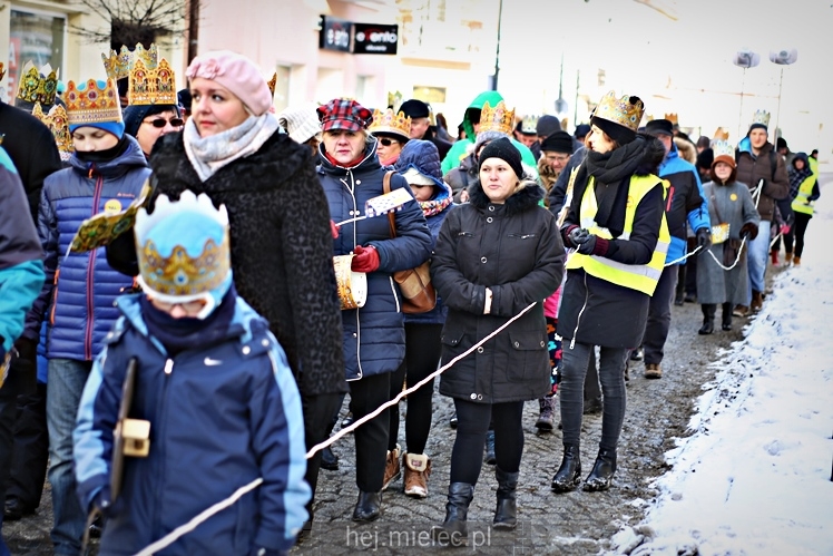 Orszak Trzech Króli w Mielcu