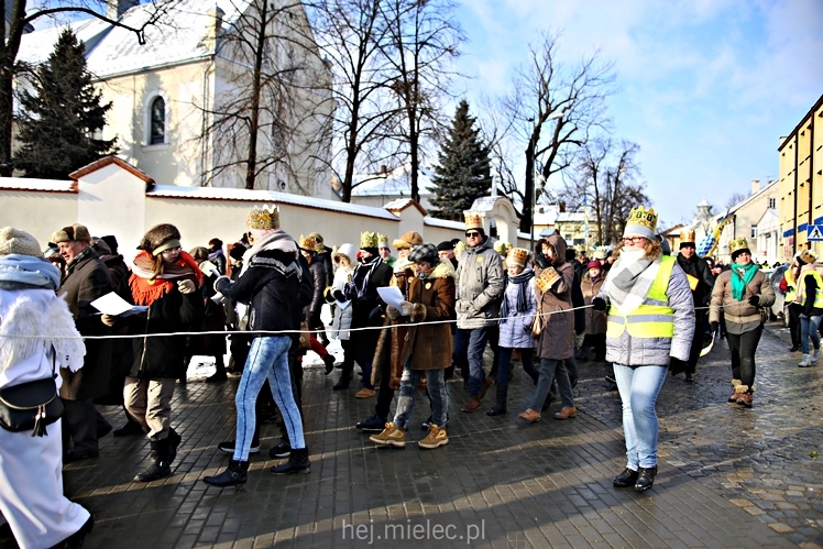 Orszak Trzech Króli w Mielcu