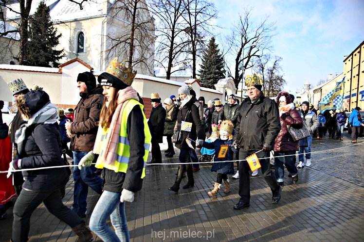 Orszak Trzech Króli w Mielcu