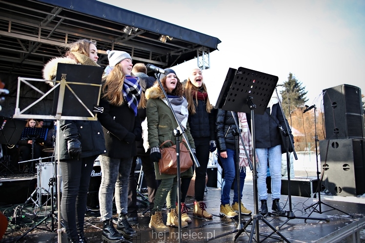 Orszak Trzech Króli w Mielcu