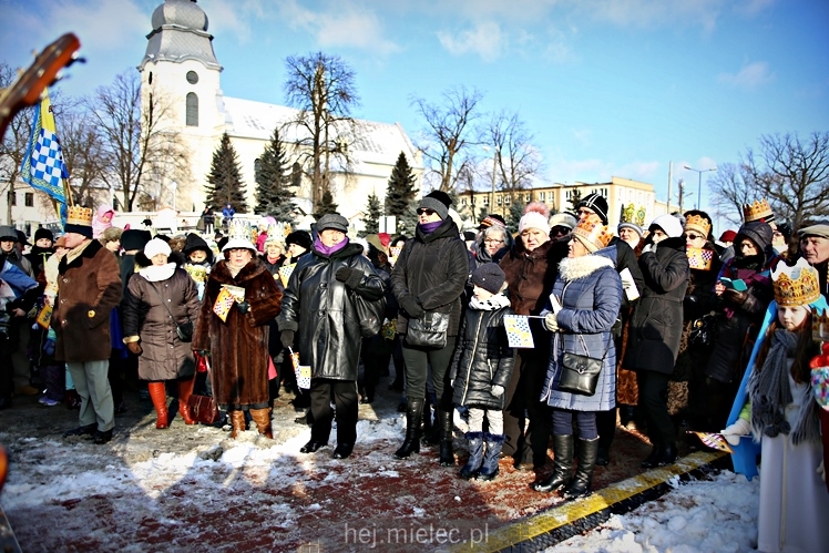 Orszak Trzech Króli w Mielcu