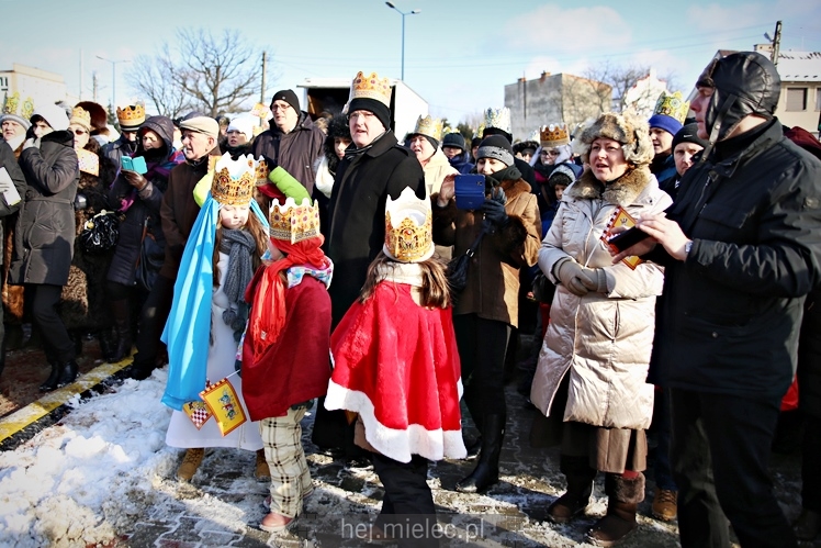 Orszak Trzech Króli w Mielcu
